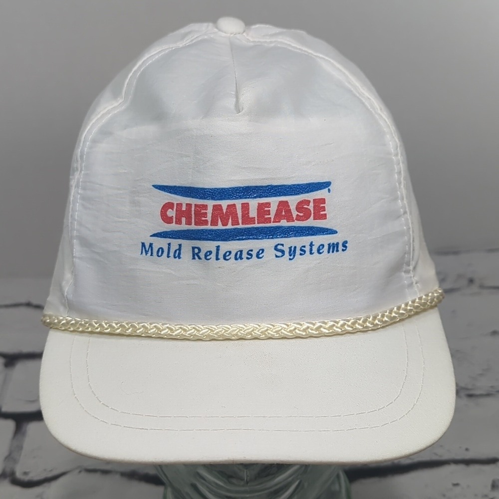 Chem Lease Vintage Snapback Rope Front Hat Adjustable Ball Cap